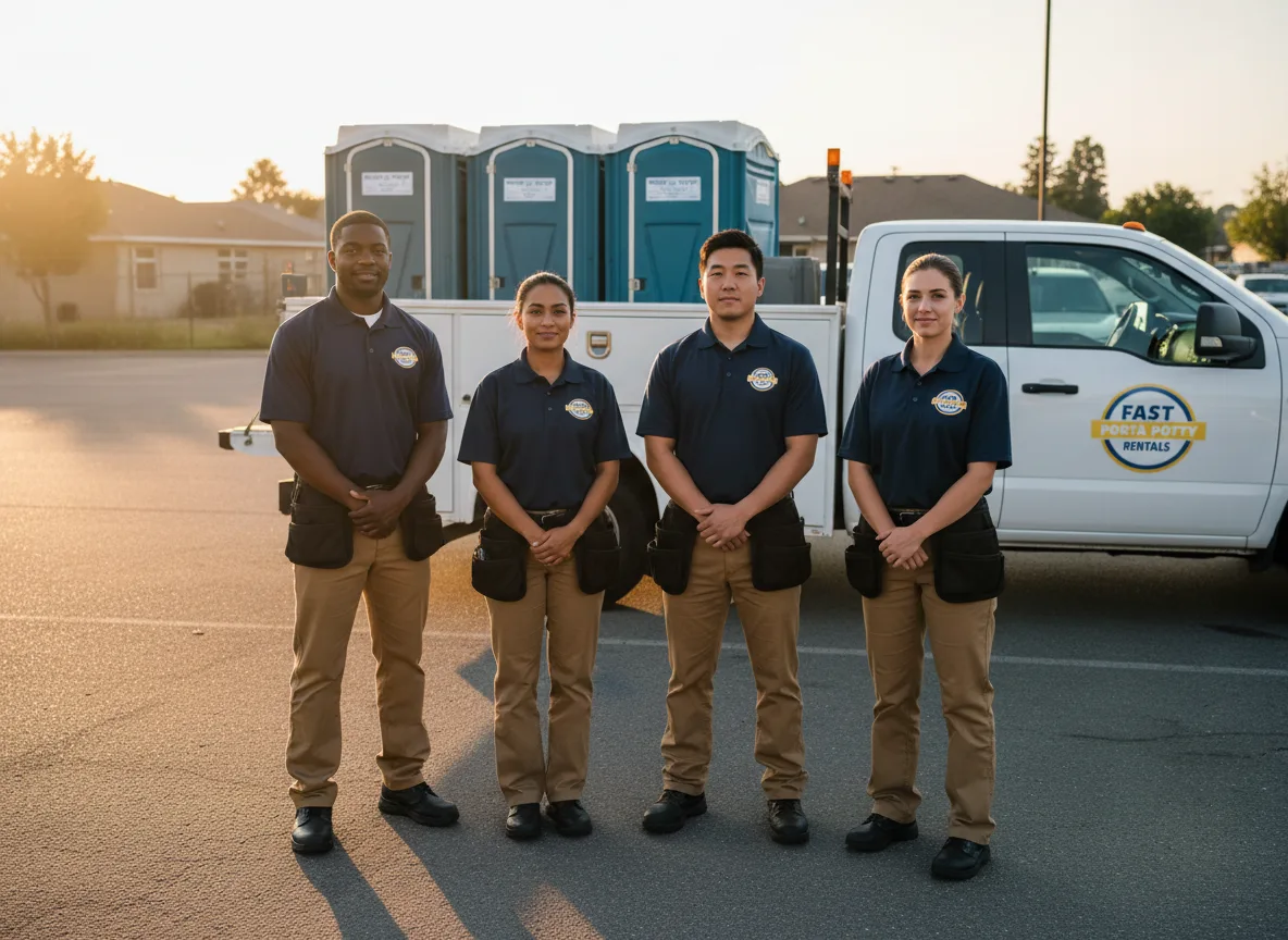 Standard Porta Potty Rentals company in Salem, IN